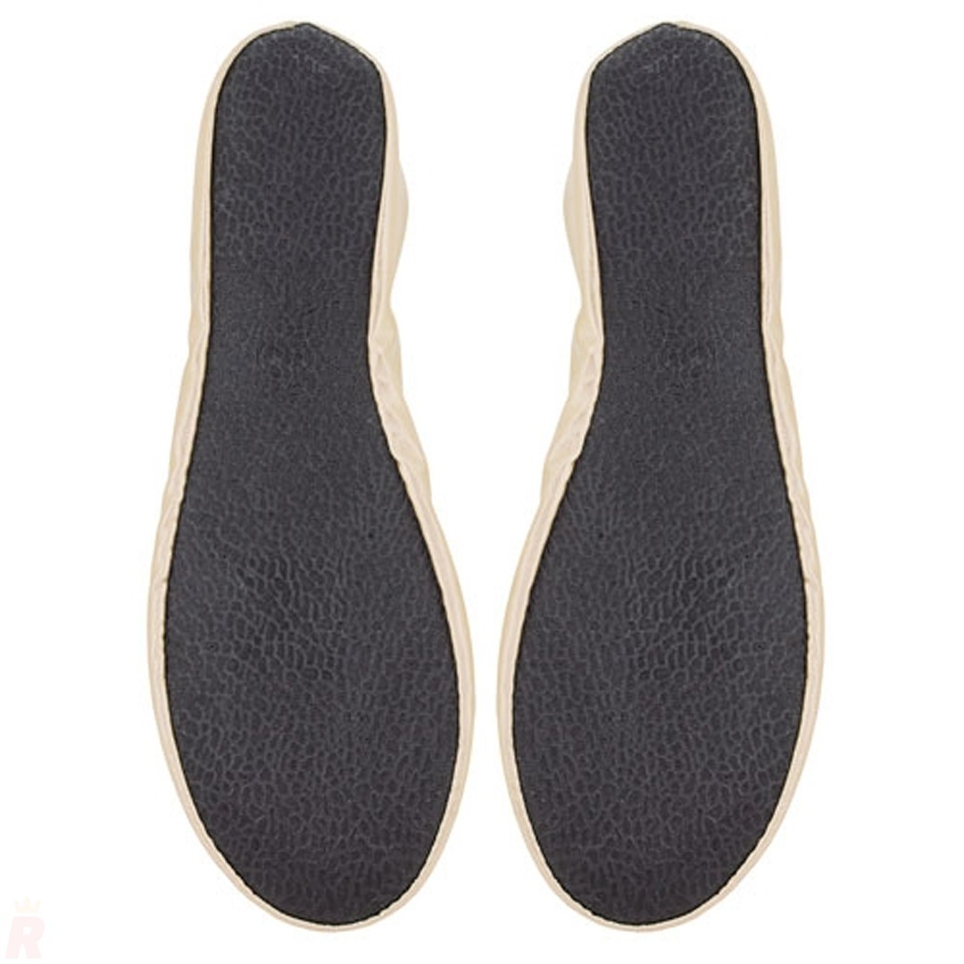 Zapatilla Plegable Oro Plata (12 Pares) BALLET