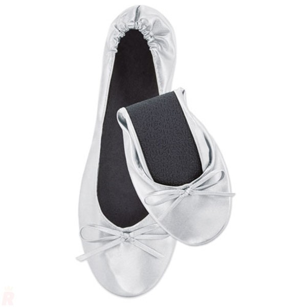 Zapatilla Plegable Oro Plata (12 Pares) BALLET