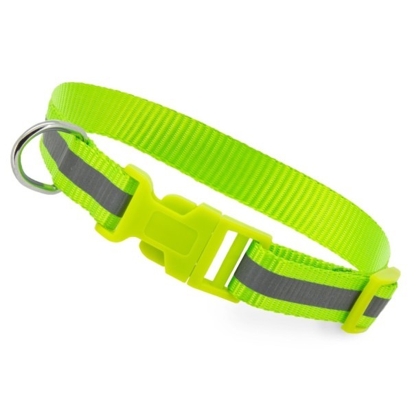 Collar Reflectante ANIMAL Verde - Ref. Z-858-VE Cifra