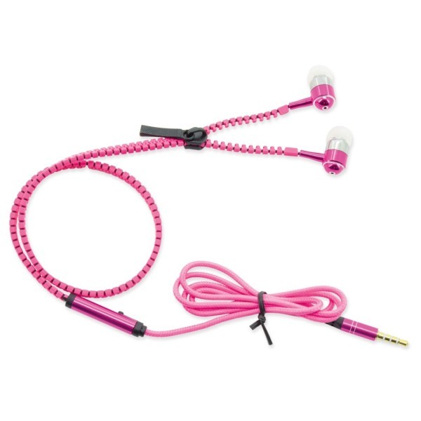 Auriculares Cremallera SANY Fucsia - Ref. Z-859-FU Cifra