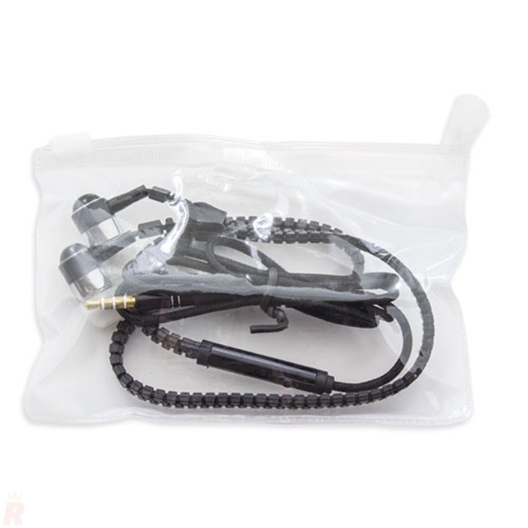 Auriculares Cremallera SANY