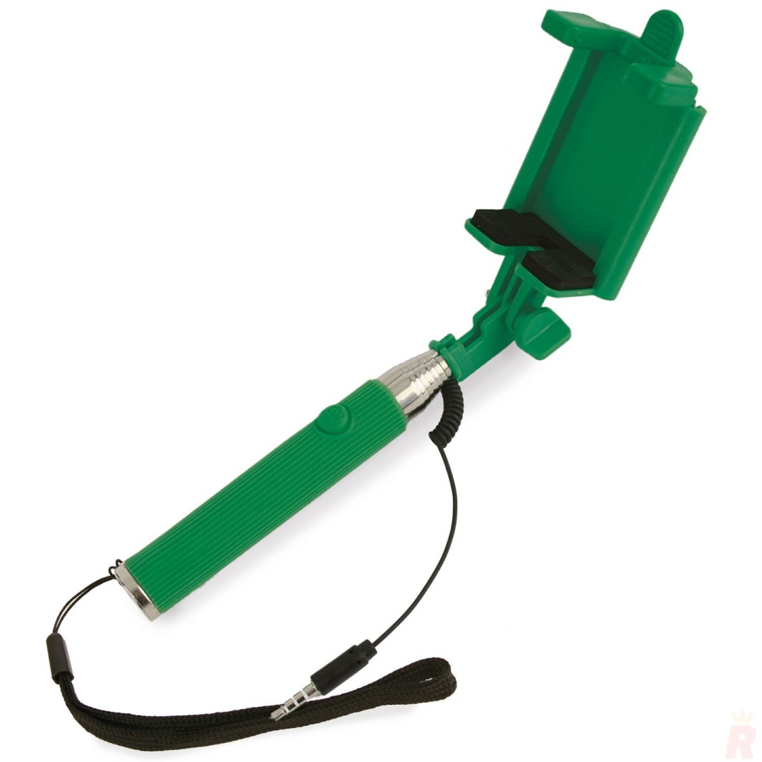 Monopod Selfie Publicitario POST Verde - Ref. Z-917-VE Cifra