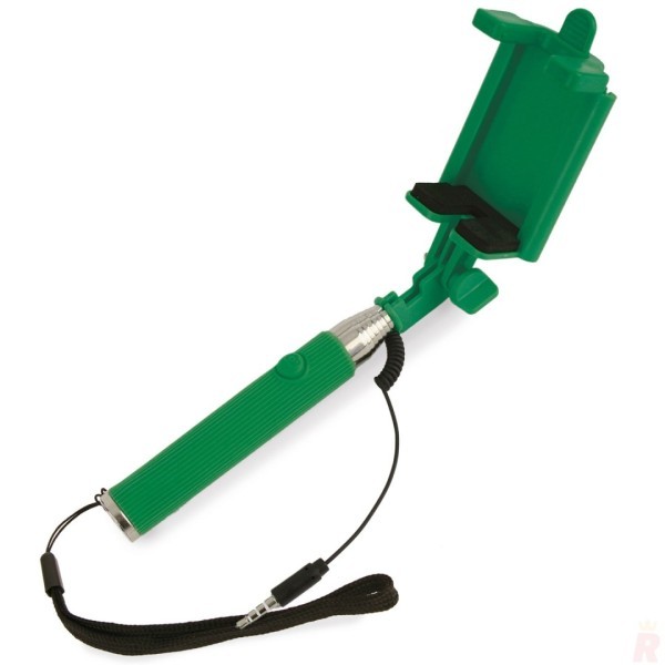 Monopod Selfie Publicitario POST Verde - Ref. Z-917-VE Cifra