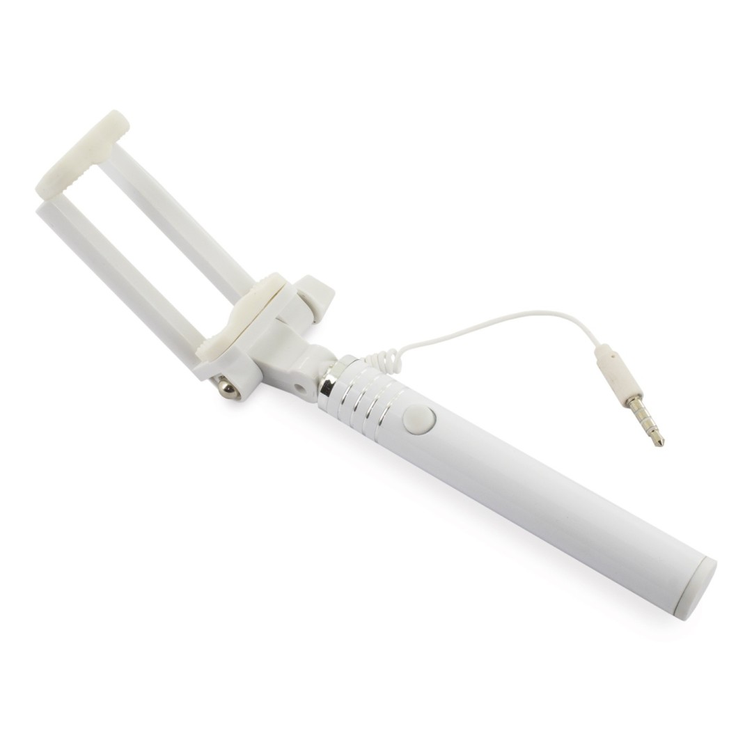 Mini Monopod Aluminio INSTANT Blanco - Ref. Z-918-BL Cifra