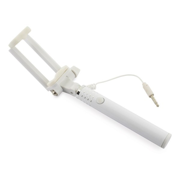 Mini Monopod Aluminio INSTANT Blanco - Ref. Z-918-BL Cifra