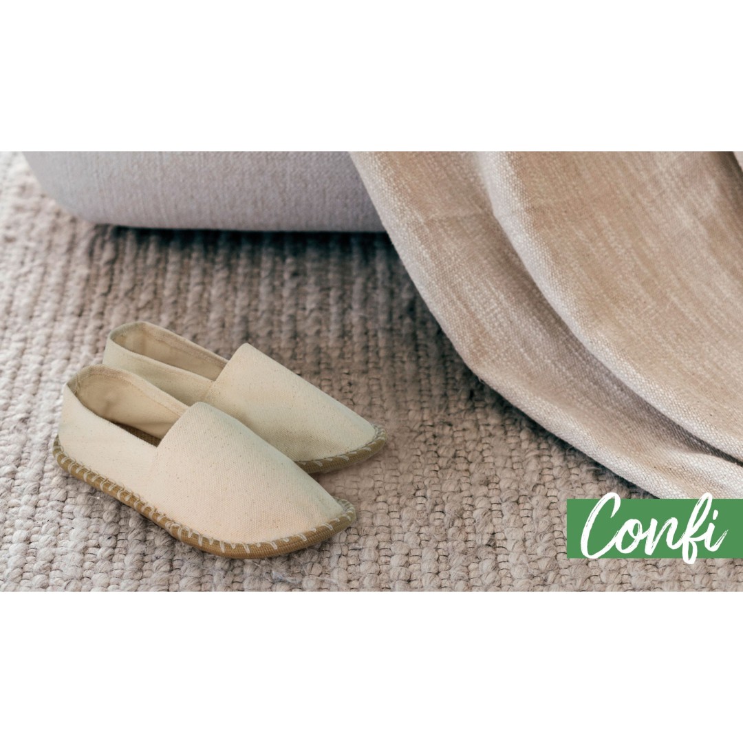 Alpargatas Algodón Canvas CONFI
