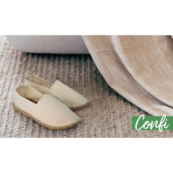 Alpargatas Algodón Canvas CONFI