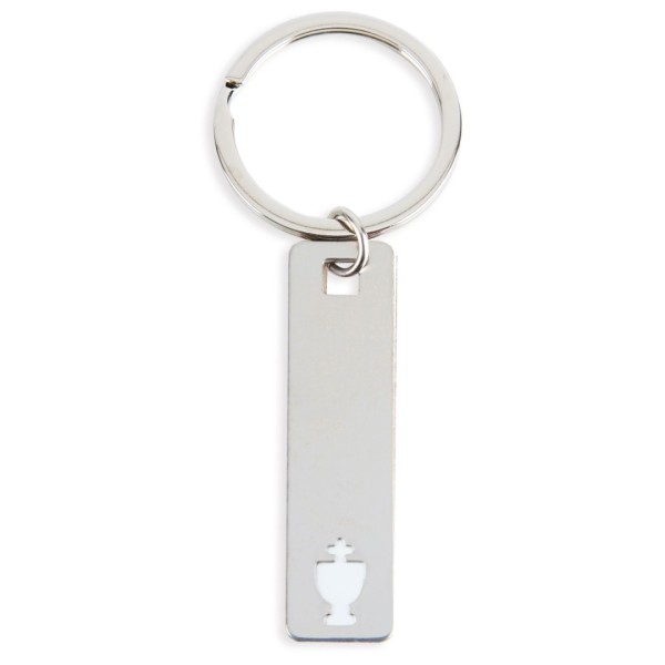 Llavero Alargado Metálico - Ref. P-129 Cifra 2