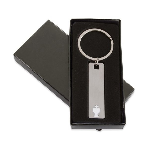 Llavero Alargado Metálico