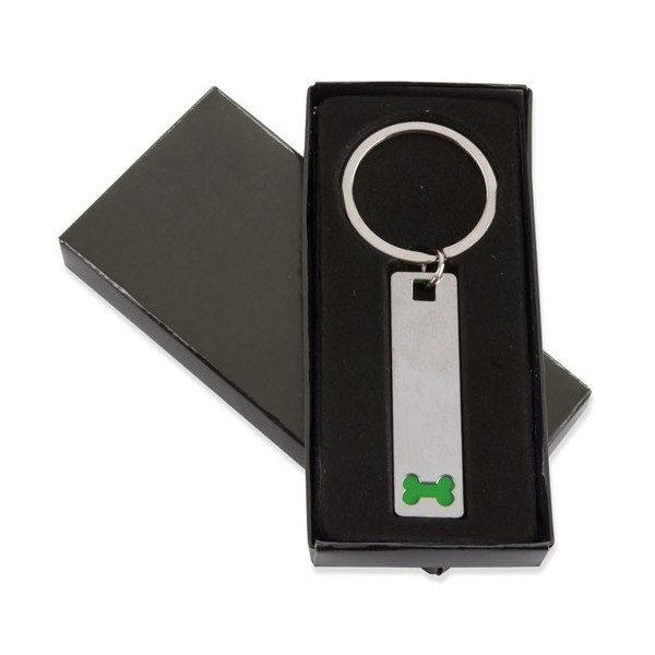 Llavero Alargado Metálico