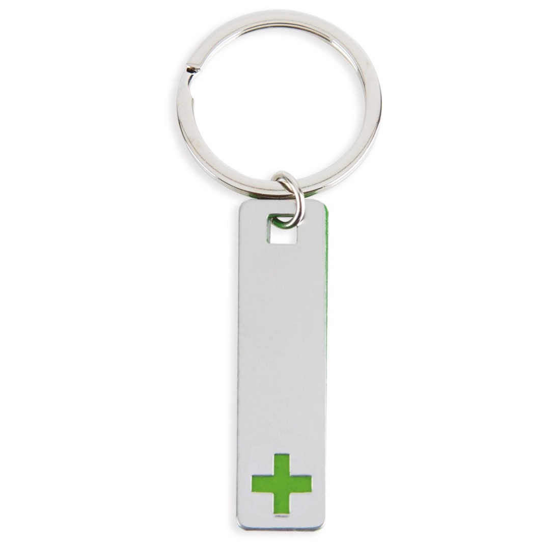 Llavero Alargado Metálico