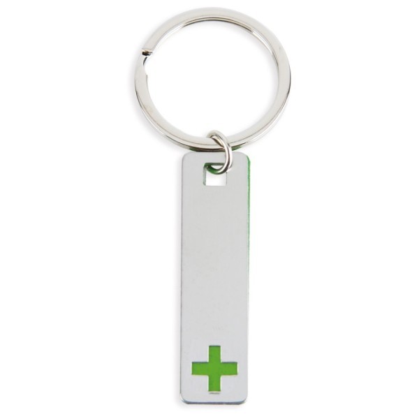 Llavero Alargado Metálico