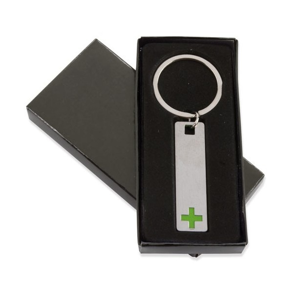 Llavero Alargado Metálico