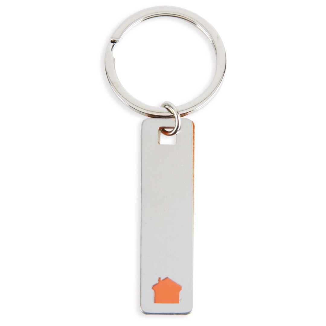 Llavero Alargado Metálico