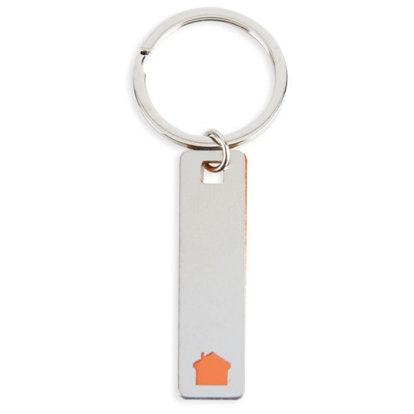 Llavero Alargado Metálico