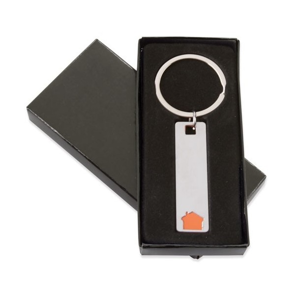 Llavero Alargado Metálico