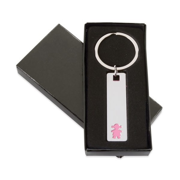 Llavero Alargado Metálico