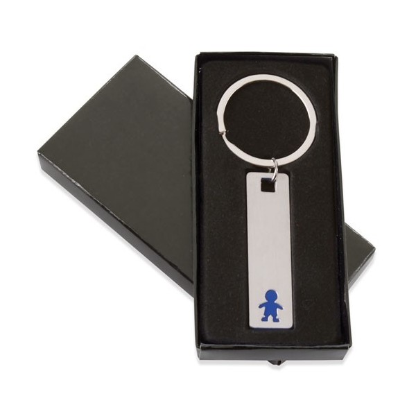 Llavero Alargado Metálico