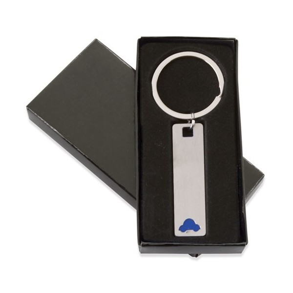 Llavero Alargado Metálico