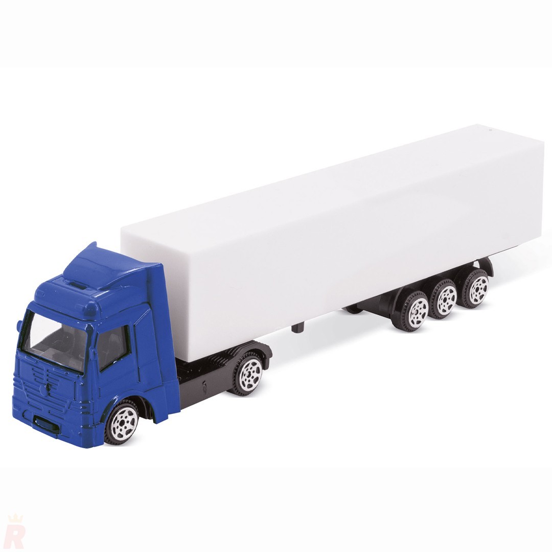 Camión Trailer TAIVAL Azul - Ref. Z-338-AZ Cifra