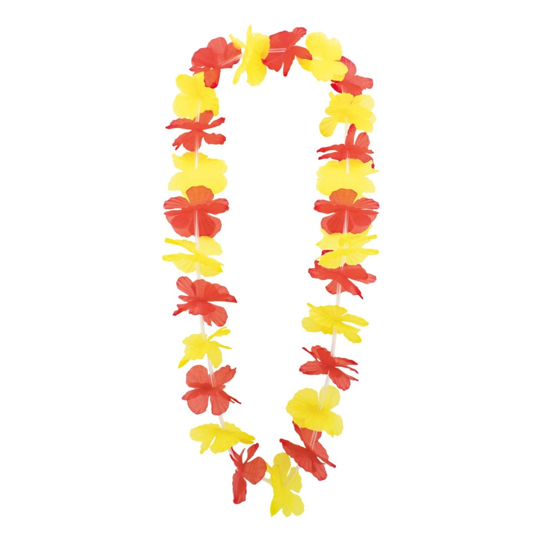 Collar Hawaiano Paises Multicolor SUPPORT España - Ref. Z-880-ESP Cifra