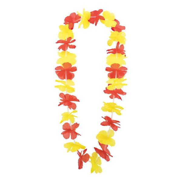 Collar Hawaiano Paises Multicolor SUPPORT España - Ref. Z-880-ESP Cifra