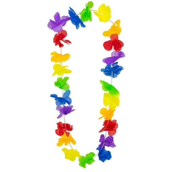 Collar Hawaiano Paises Multicolor SUPPORT