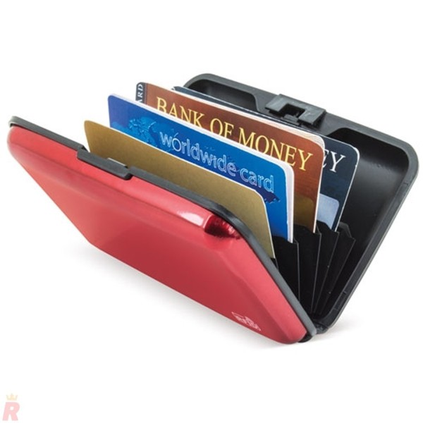 Tarjetero Acordeón RFID MORGAN - Ref. B-453 Cifra