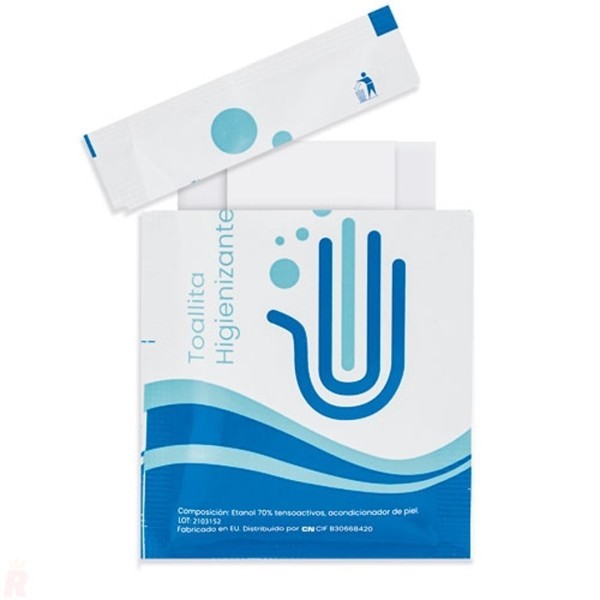 Toallita Gel Hidroalcohólico