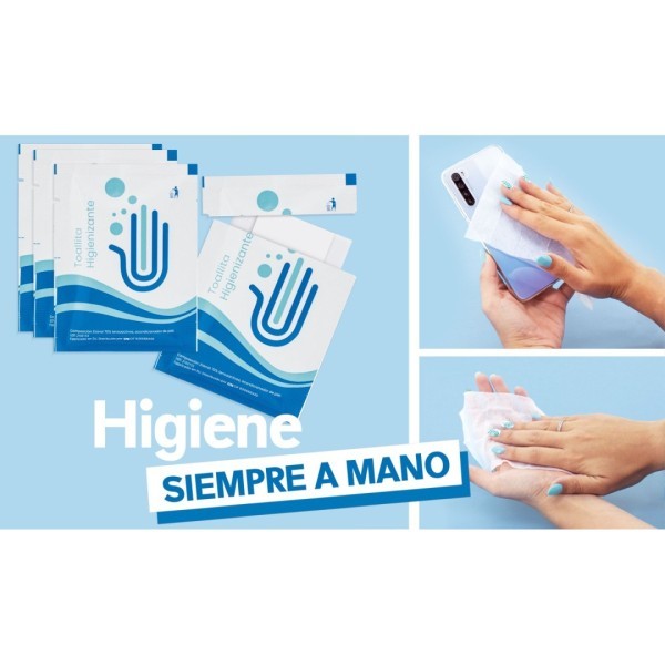 Toallita Gel Hidroalcohólico