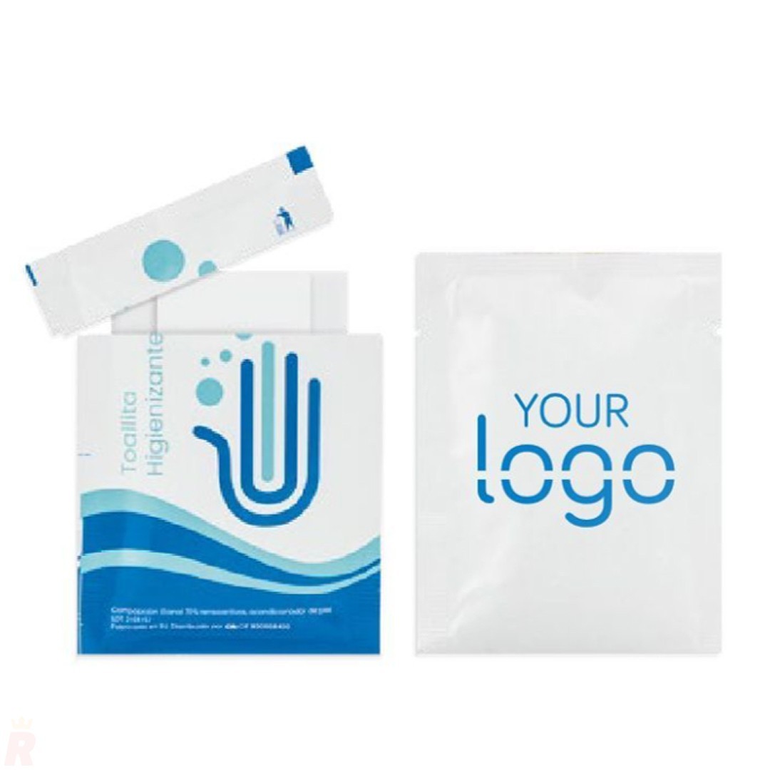 Toallita Gel Hidroalcohólico