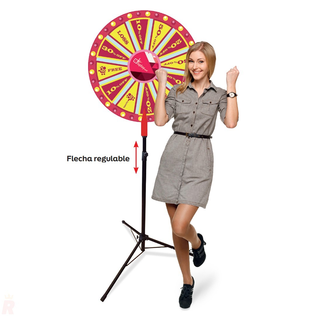 Ruleta FORTUNA - Ref. H-269 Cifra