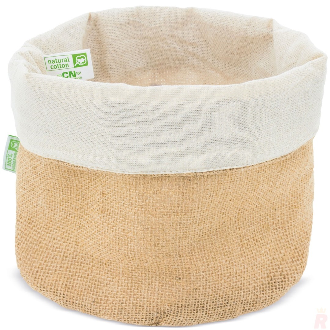 Panera Ecológica Algodón Jute PAPÚA Natural - Ref. 10147 Cifra