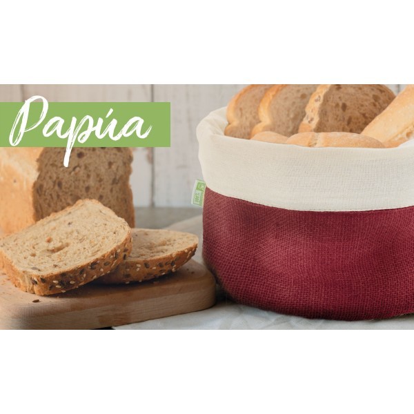 Panera Ecológica Algodón Jute PAPÚA