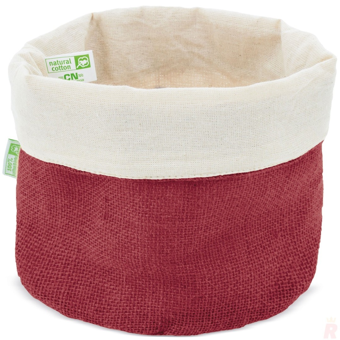 Panera Ecológica Algodón Jute PAPÚA