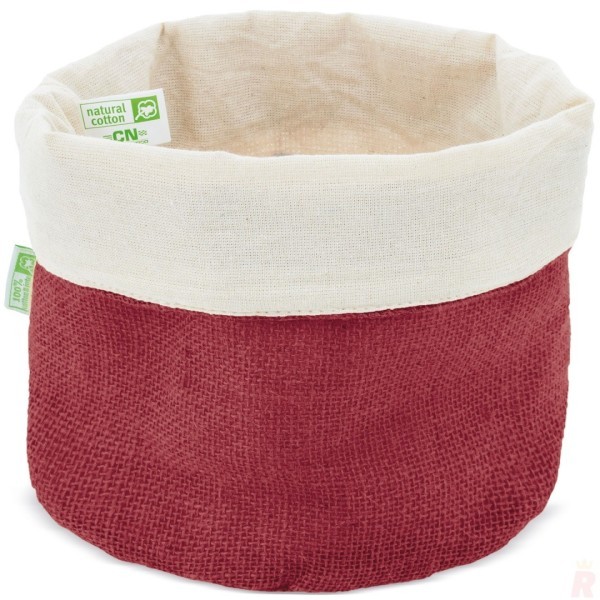 Panera Ecológica Algodón Jute PAPÚA