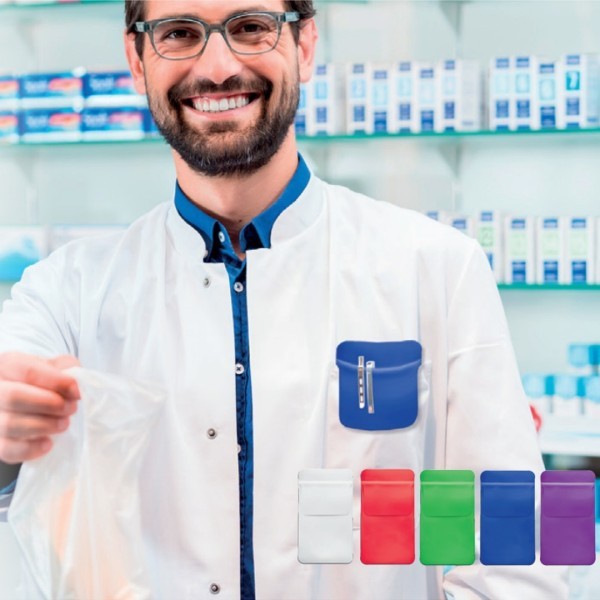 Protector Bolsillo Batas Médicos MEDI