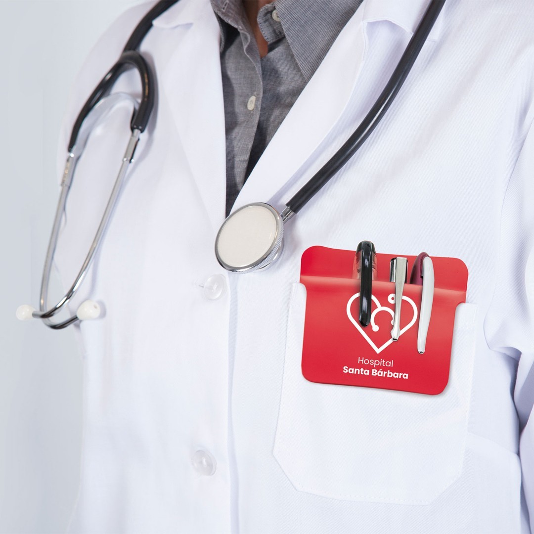 Protector Bolsillo Batas Médicos MEDI