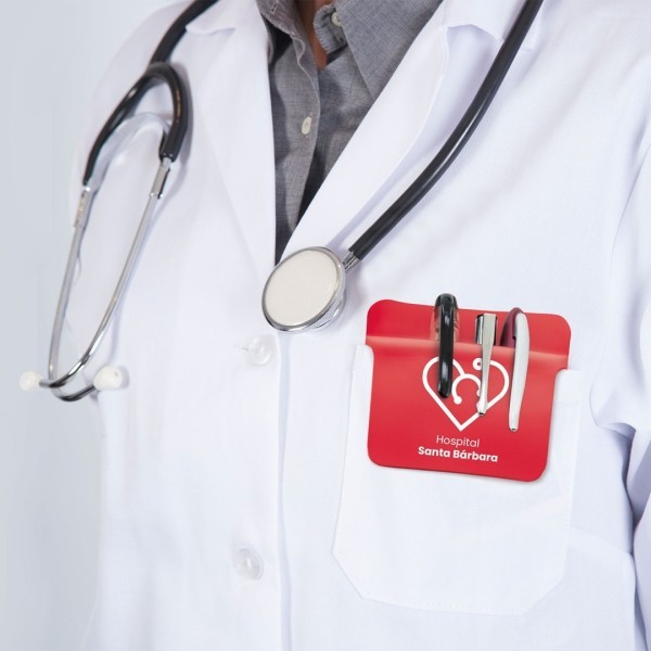 Protector Bolsillo Batas Médicos MEDI