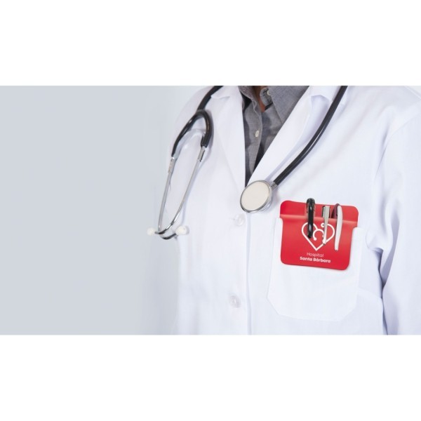 Protector Bolsillo Batas Médicos MEDI