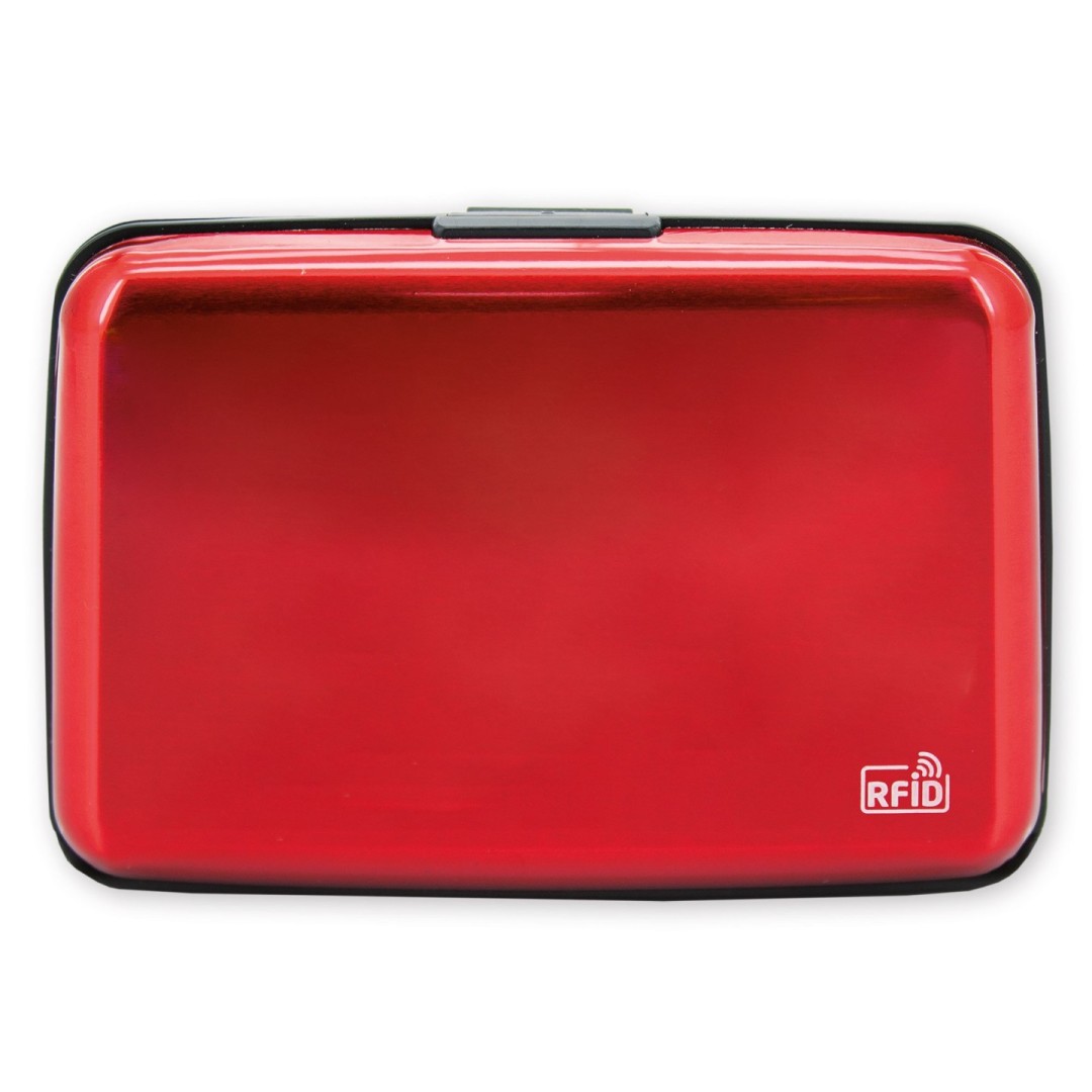 Tarjetero Acordeón RFID MORGAN Rojo - Ref. B-453-RO Cifra