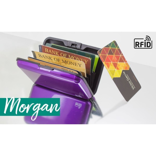 Tarjetero Acordeón RFID MORGAN
