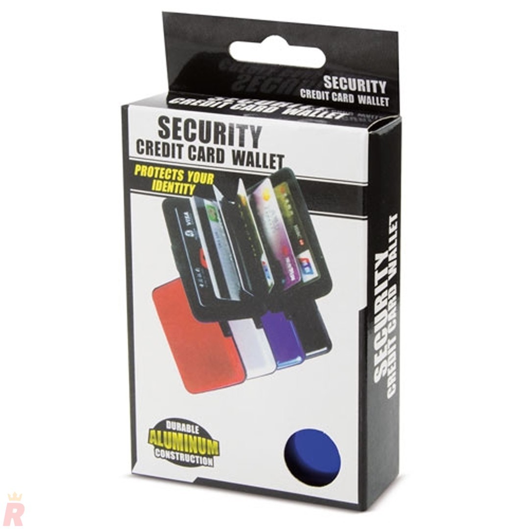 Tarjetero Acordeón RFID MORGAN