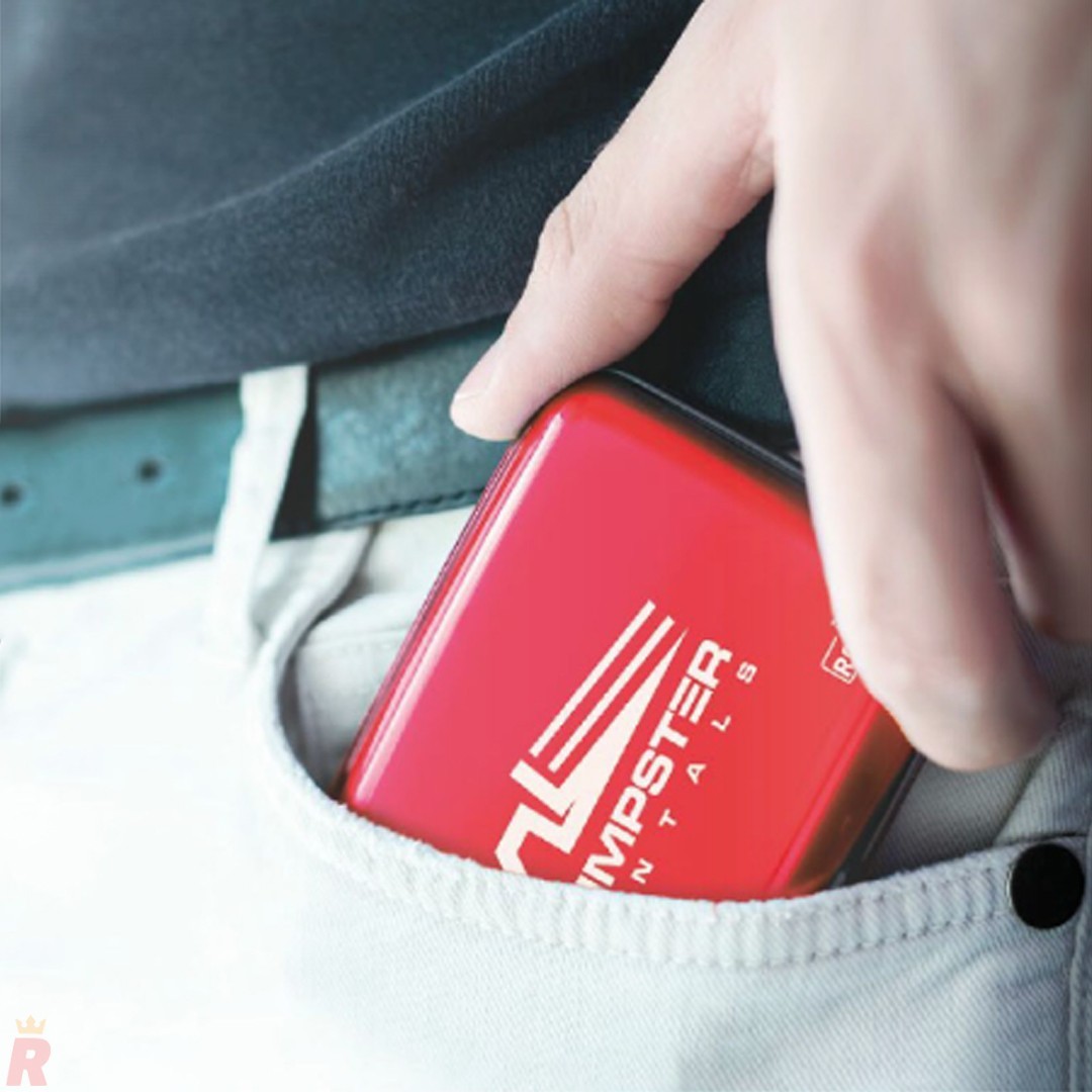 Tarjetero Acordeón RFID MORGAN