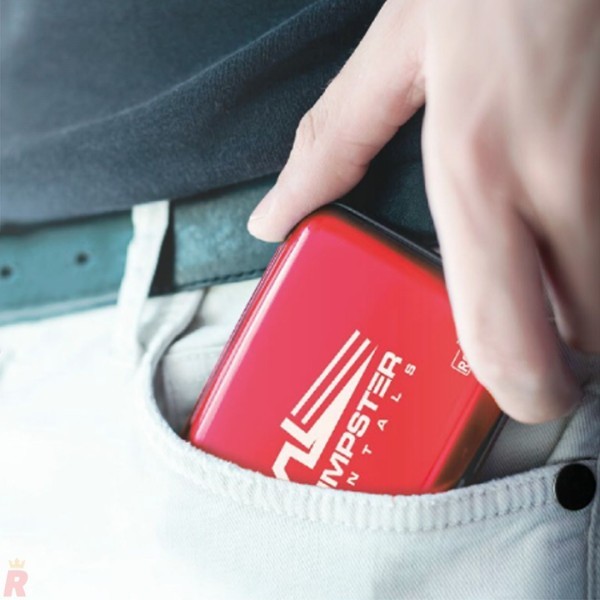 Tarjetero Acordeón RFID MORGAN