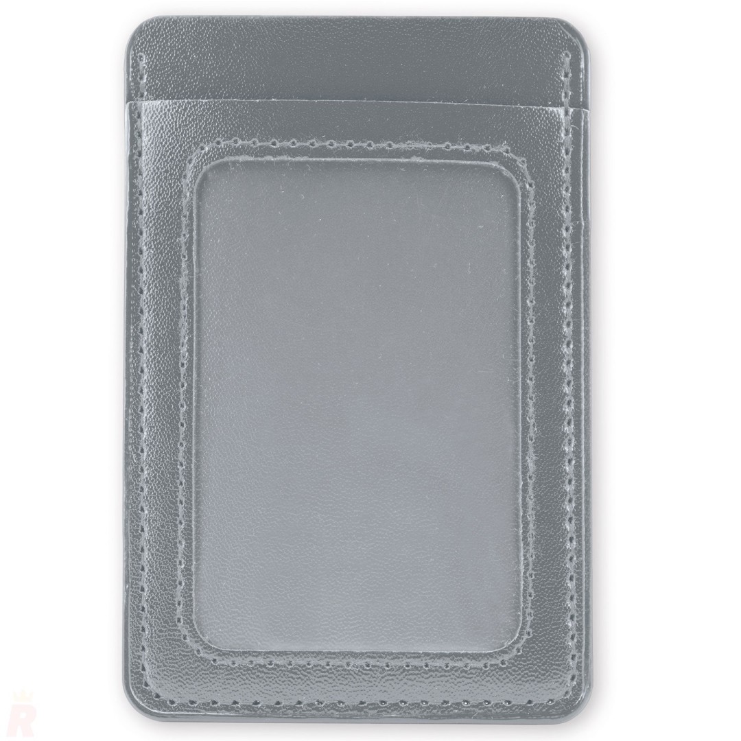 Tarjetero Billetero DUBAI Plata o Plateado - Ref. B-629-PT Cifra