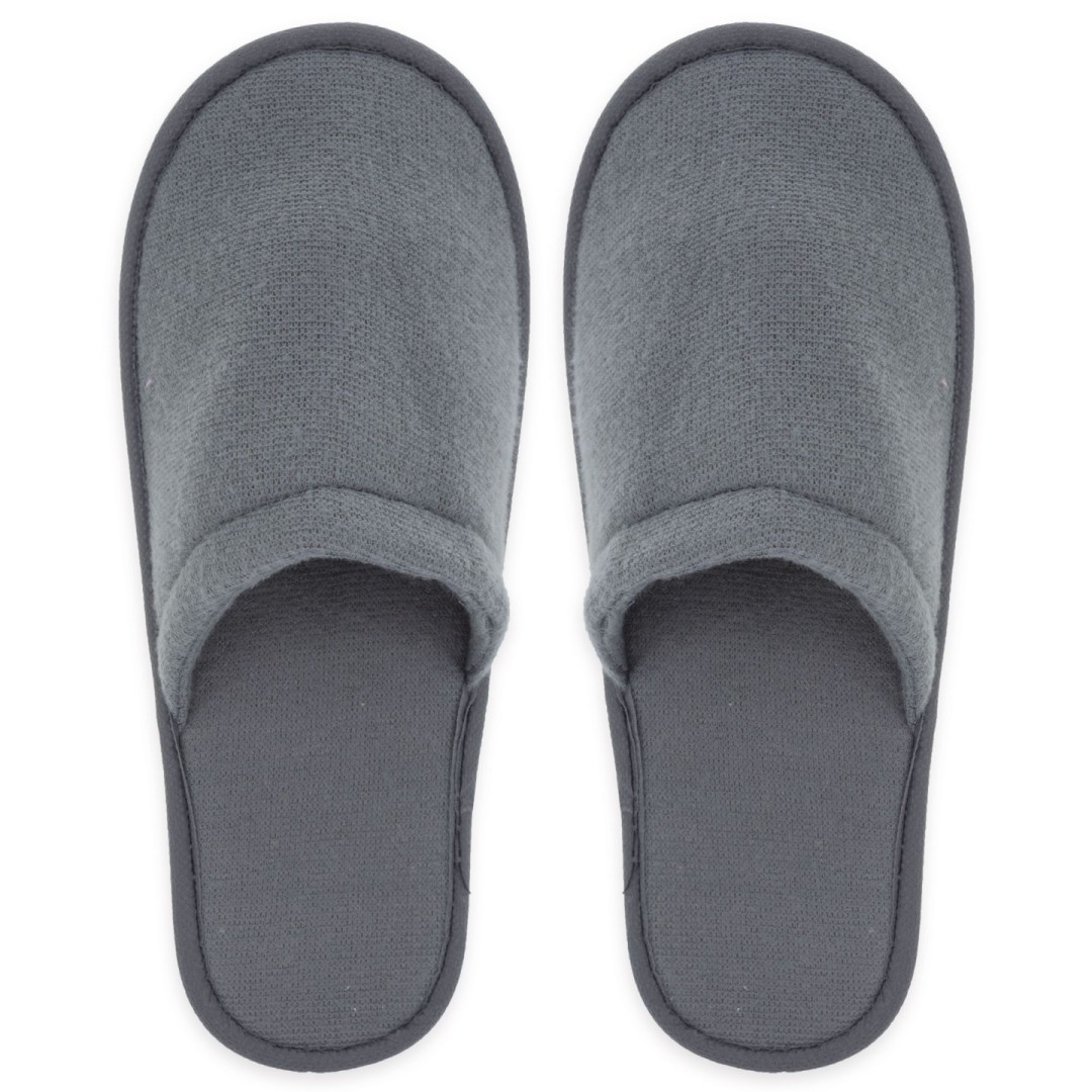 Zapatilla Rizo OASIS Gris - Ref. Z-428-GR Cifra