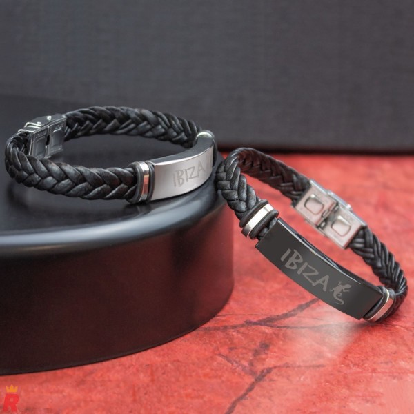 Pulsera Vestir Casual Acero SETH - 10384 MKT - Ref. C-10384 Makito