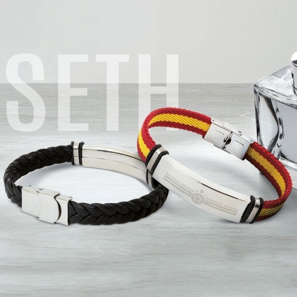 Pulsera Vestir Casual Acero SETH España