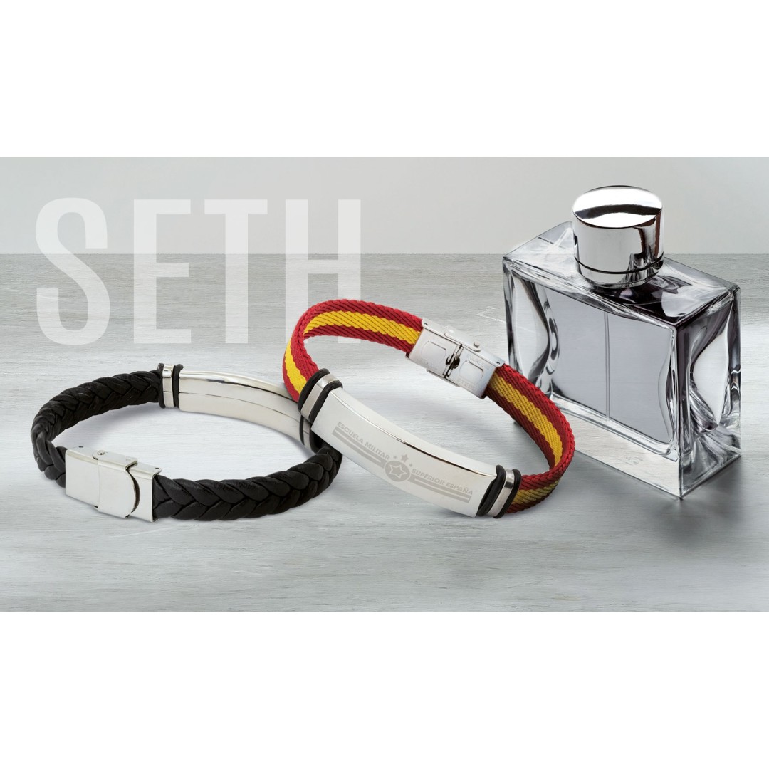 Pulsera Vestir Casual Acero SETH España